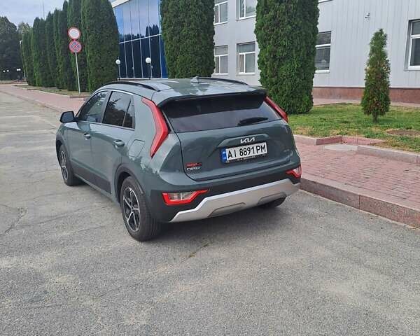 Зеленый Киа Niro, объемом двигателя 1.58 л и пробегом 5 тыс. км за 37000 $, фото 4 на Automoto.ua