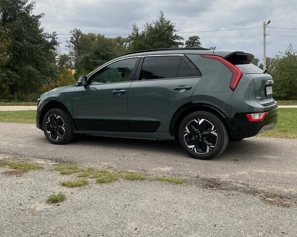 Зеленый Киа Niro, объемом двигателя 0 л и пробегом 160 тыс. км за 21999 $, фото 5 на Automoto.ua
