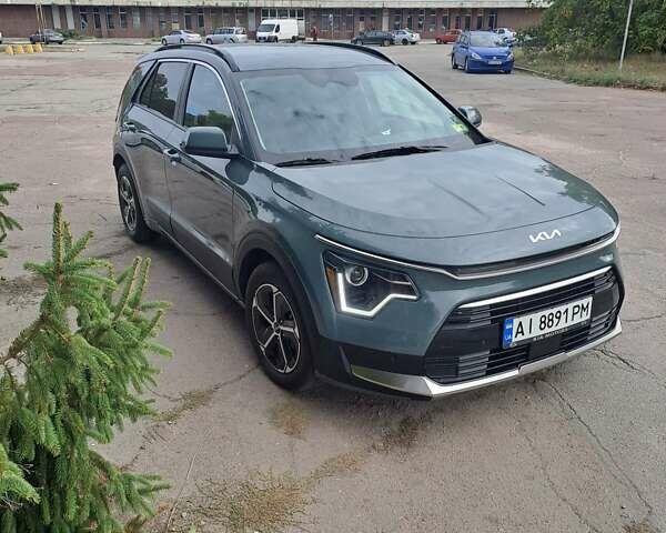 Зеленый Киа Niro, объемом двигателя 1.58 л и пробегом 5 тыс. км за 37000 $, фото 10 на Automoto.ua