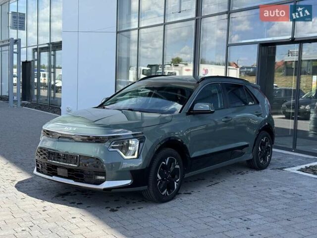 Зелений Кіа Niro, об'ємом двигуна 0 л та пробігом 79 тис. км за 29347 $, фото 2 на Automoto.ua