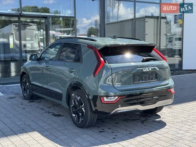 Зелений Кіа Niro, об'ємом двигуна 0 л та пробігом 79 тис. км за 29347 $, фото 6 на Automoto.ua