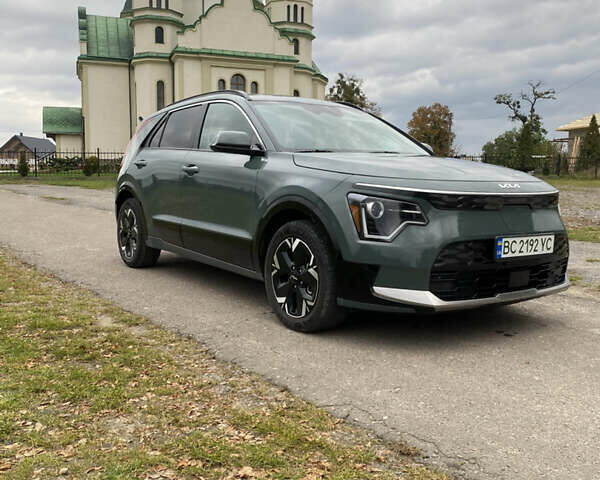 Зеленый Киа Niro, объемом двигателя 0 л и пробегом 160 тыс. км за 21999 $, фото 12 на Automoto.ua
