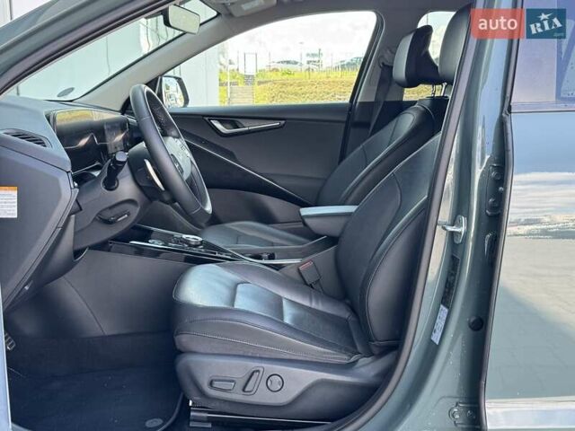 Зелений Кіа Niro, об'ємом двигуна 0 л та пробігом 79 тис. км за 29347 $, фото 12 на Automoto.ua