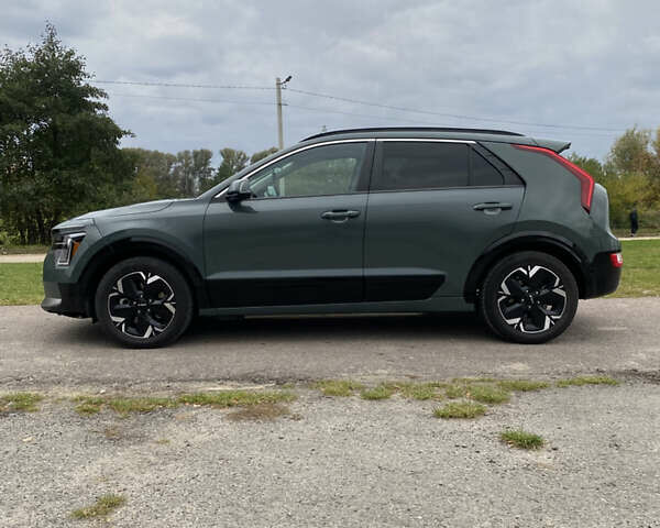 Зеленый Киа Niro, объемом двигателя 0 л и пробегом 160 тыс. км за 21999 $, фото 4 на Automoto.ua