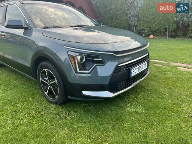 Зеленый Киа Niro, объемом двигателя 1.58 л и пробегом 83 тыс. км за 24055 $, фото 14 на Automoto.ua