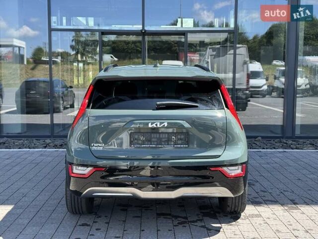 Зелений Кіа Niro, об'ємом двигуна 0 л та пробігом 79 тис. км за 29347 $, фото 7 на Automoto.ua