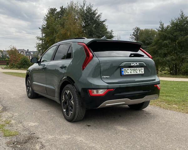 Зеленый Киа Niro, объемом двигателя 0 л и пробегом 160 тыс. км за 21999 $, фото 6 на Automoto.ua