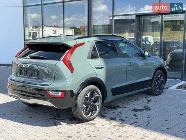 Зелений Кіа Niro, об'ємом двигуна 0 л та пробігом 79 тис. км за 29347 $, фото 8 на Automoto.ua