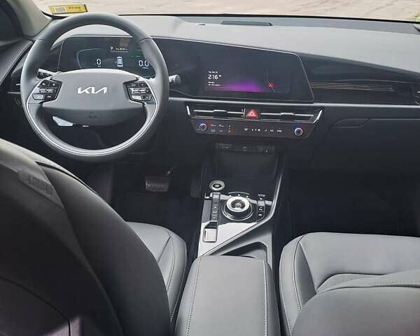 Зеленый Киа Niro, объемом двигателя 1.58 л и пробегом 5 тыс. км за 37000 $, фото 8 на Automoto.ua