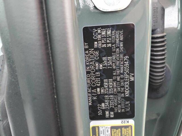 Зелений Кіа Niro, об'ємом двигуна 1.6 л та пробігом 56 тис. км за 16500 $, фото 20 на Automoto.ua