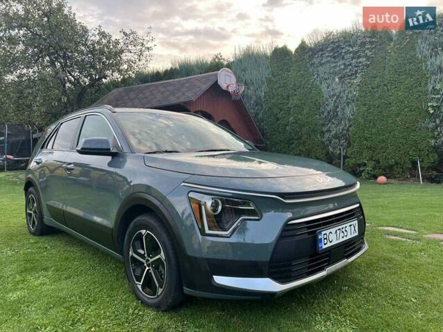 Зеленый Киа Niro, объемом двигателя 1.58 л и пробегом 83 тыс. км за 24055 $, фото 11 на Automoto.ua