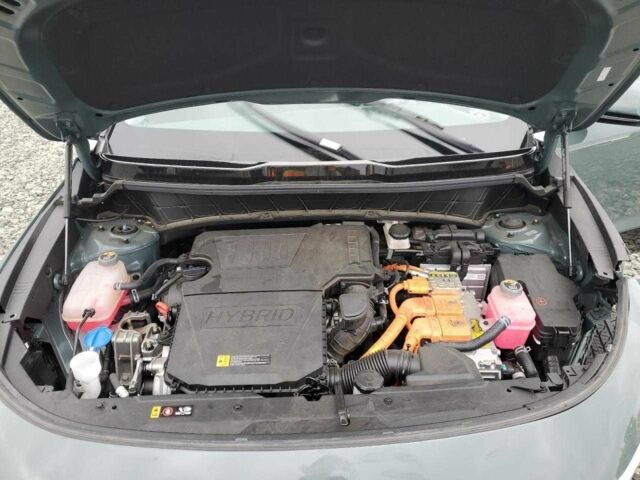 Зелений Кіа Niro, об'ємом двигуна 1.6 л та пробігом 56 тис. км за 16500 $, фото 18 на Automoto.ua