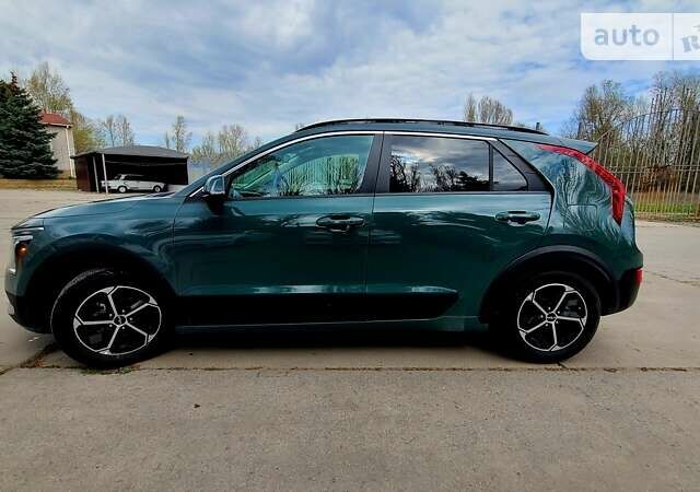 Зелений Кіа Niro, об'ємом двигуна 1.58 л та пробігом 28 тис. км за 34000 $, фото 6 на Automoto.ua