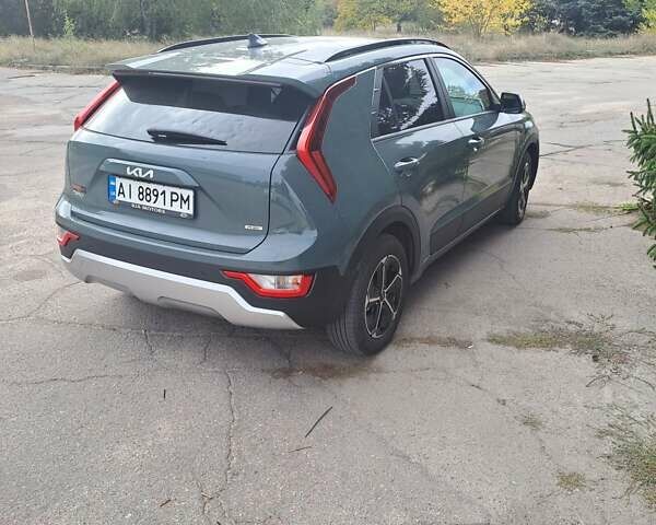 Зелений Кіа Niro, об'ємом двигуна 1.58 л та пробігом 5 тис. км за 37000 $, фото 11 на Automoto.ua