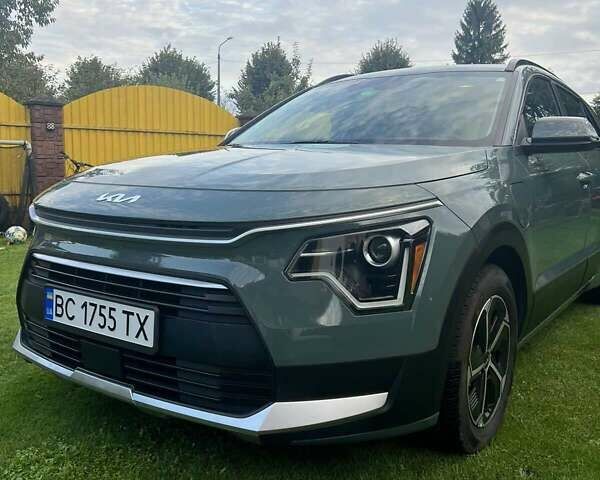 Зеленый Киа Niro, объемом двигателя 1.58 л и пробегом 83 тыс. км за 24055 $, фото 32 на Automoto.ua