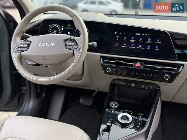 Зеленый Киа Niro, объемом двигателя 0 л и пробегом 35 тыс. км за 21499 $, фото 20 на Automoto.ua