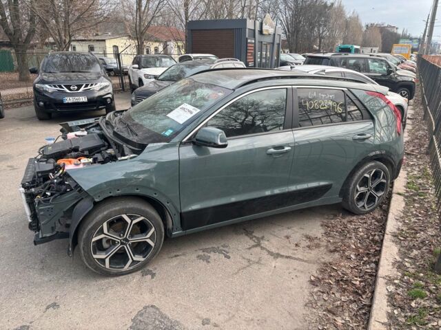 Зеленый Киа Niro, объемом двигателя 1.6 л и пробегом 84 тыс. км за 18900 $, фото 8 на Automoto.ua