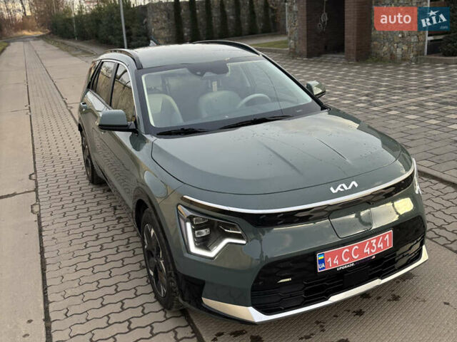 Зеленый Киа Niro, объемом двигателя 0 л и пробегом 24 тыс. км за 22799 $, фото 36 на Automoto.ua