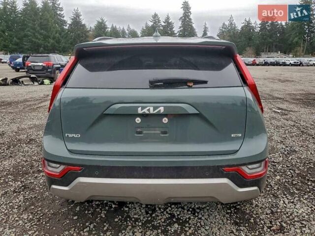 Зелений Кіа Niro, об'ємом двигуна 1.58 л та пробігом 93 тис. км за 7000 $, фото 5 на Automoto.ua