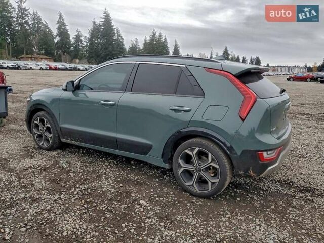 Зелений Кіа Niro, об'ємом двигуна 1.58 л та пробігом 93 тис. км за 7000 $, фото 1 на Automoto.ua