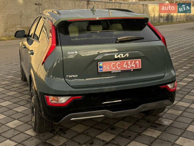Зеленый Киа Niro, объемом двигателя 0 л и пробегом 24 тыс. км за 22799 $, фото 1 на Automoto.ua