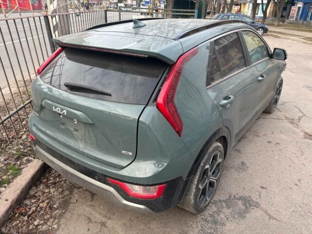 Зеленый Киа Niro, объемом двигателя 1.6 л и пробегом 84 тыс. км за 18900 $, фото 11 на Automoto.ua