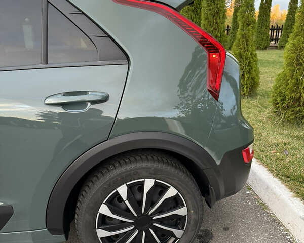 Зелений Кіа Niro, об'ємом двигуна 0 л та пробігом 28 тис. км за 24400 $, фото 12 на Automoto.ua