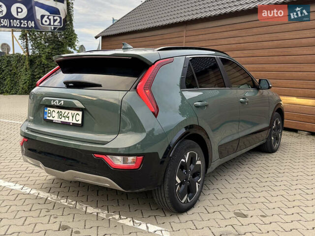 Зеленый Киа Niro, объемом двигателя 0 л и пробегом 35 тыс. км за 21499 $, фото 6 на Automoto.ua