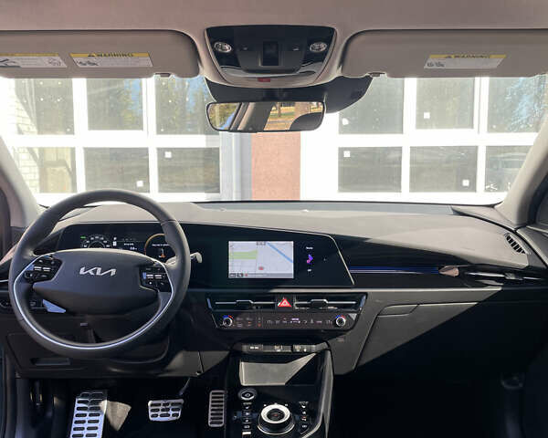 Зеленый Киа Niro, объемом двигателя 0 л и пробегом 14 тыс. км за 28500 $, фото 14 на Automoto.ua