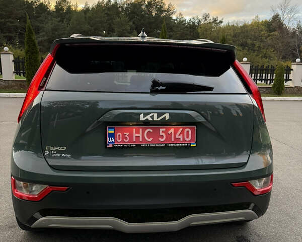 Зелений Кіа Niro, об'ємом двигуна 0 л та пробігом 28 тис. км за 24400 $, фото 14 на Automoto.ua