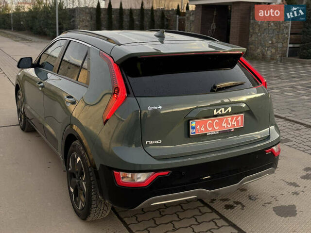 Зеленый Киа Niro, объемом двигателя 0 л и пробегом 24 тыс. км за 22799 $, фото 63 на Automoto.ua