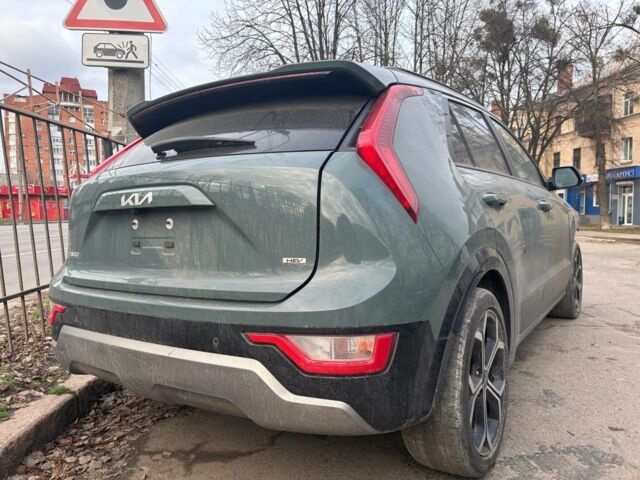 Зеленый Киа Niro, объемом двигателя 1.6 л и пробегом 84 тыс. км за 18900 $, фото 12 на Automoto.ua