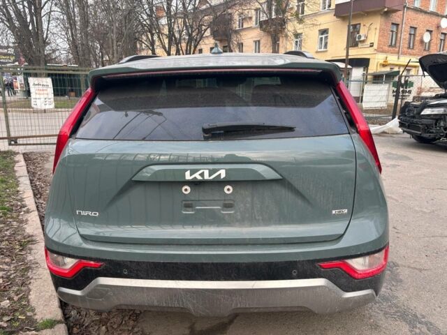 Зеленый Киа Niro, объемом двигателя 1.6 л и пробегом 84 тыс. км за 18900 $, фото 13 на Automoto.ua