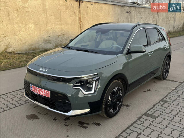 Зеленый Киа Niro, объемом двигателя 0 л и пробегом 24 тыс. км за 22799 $, фото 40 на Automoto.ua