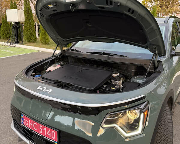 Зелений Кіа Niro, об'ємом двигуна 0 л та пробігом 28 тис. км за 24400 $, фото 42 на Automoto.ua