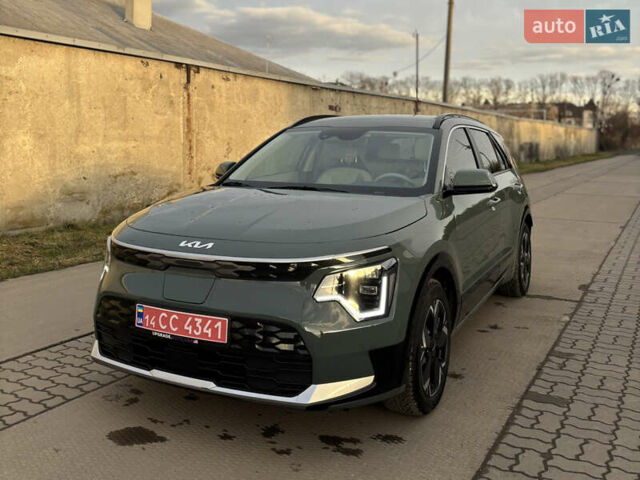 Зеленый Киа Niro, объемом двигателя 0 л и пробегом 24 тыс. км за 22799 $, фото 34 на Automoto.ua