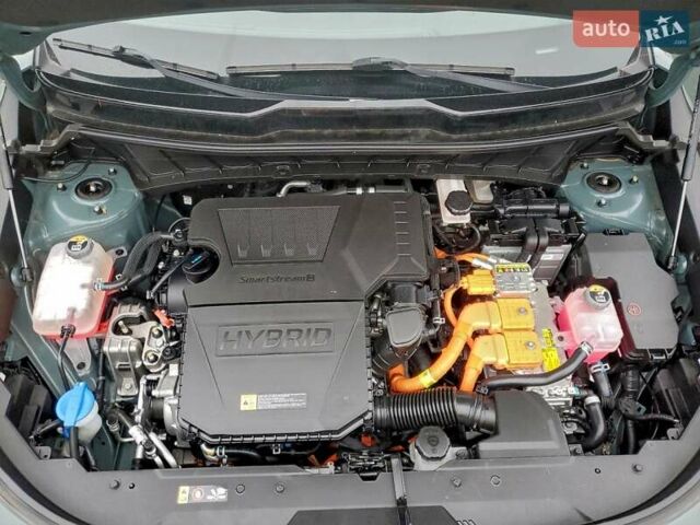 Зелений Кіа Niro, об'ємом двигуна 1.58 л та пробігом 93 тис. км за 7000 $, фото 11 на Automoto.ua