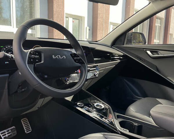 Зеленый Киа Niro, объемом двигателя 0 л и пробегом 14 тыс. км за 28500 $, фото 7 на Automoto.ua