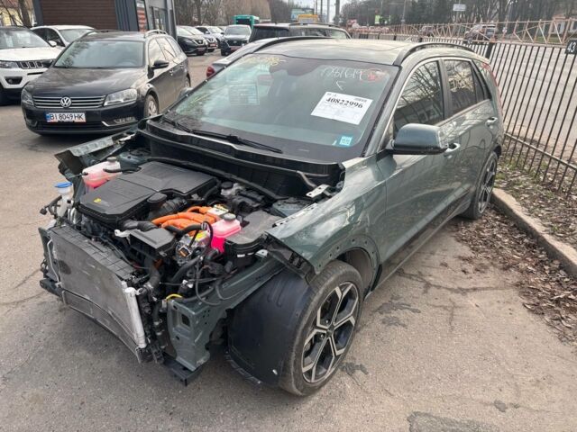 Зеленый Киа Niro, объемом двигателя 1.6 л и пробегом 84 тыс. км за 18900 $, фото 6 на Automoto.ua