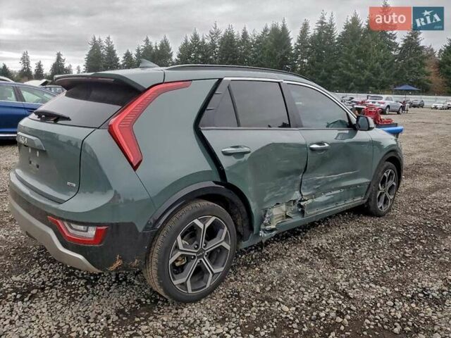 Зелений Кіа Niro, об'ємом двигуна 1.58 л та пробігом 93 тис. км за 7000 $, фото 2 на Automoto.ua