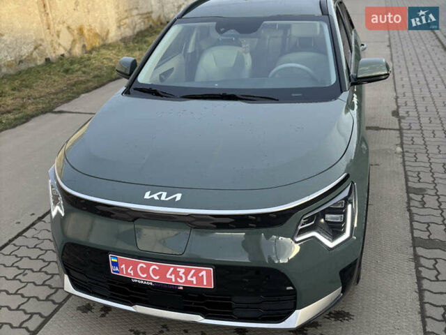 Зеленый Киа Niro, объемом двигателя 0 л и пробегом 24 тыс. км за 22799 $, фото 35 на Automoto.ua