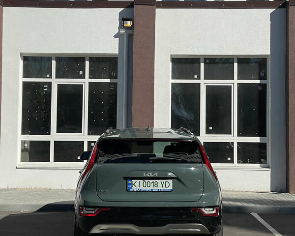 Зеленый Киа Niro, объемом двигателя 0 л и пробегом 14 тыс. км за 28500 $, фото 4 на Automoto.ua