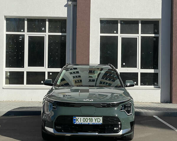 Зеленый Киа Niro, объемом двигателя 0 л и пробегом 14 тыс. км за 28500 $, фото 2 на Automoto.ua