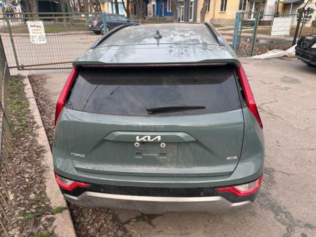 Зеленый Киа Niro, объемом двигателя 1.6 л и пробегом 84 тыс. км за 18900 $, фото 14 на Automoto.ua