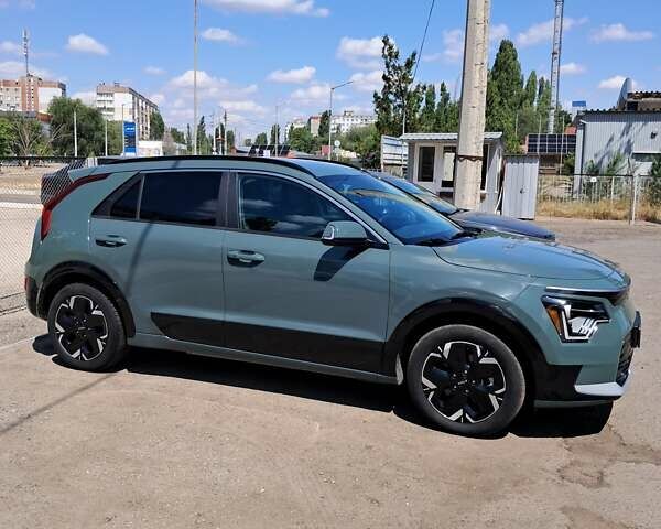 Зеленый Киа Niro, объемом двигателя 0 л и пробегом 35 тыс. км за 24700 $, фото 12 на Automoto.ua