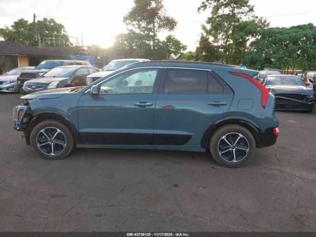 Зеленый Киа Niro, объемом двигателя 1.6 л и пробегом 36 тыс. км за 7000 $, фото 7 на Automoto.ua