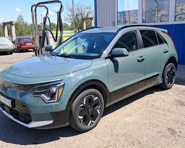Зеленый Киа Niro, объемом двигателя 0 л и пробегом 35 тыс. км за 24700 $, фото 2 на Automoto.ua