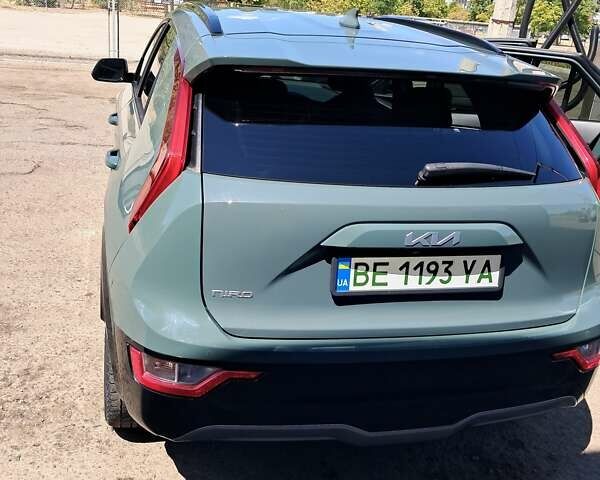 Зеленый Киа Niro, объемом двигателя 0 л и пробегом 35 тыс. км за 24700 $, фото 1 на Automoto.ua