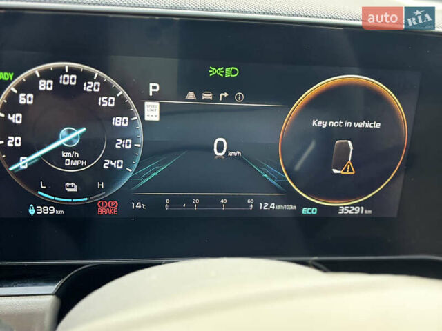 Зеленый Киа Niro, объемом двигателя 0 л и пробегом 35 тыс. км за 21499 $, фото 14 на Automoto.ua