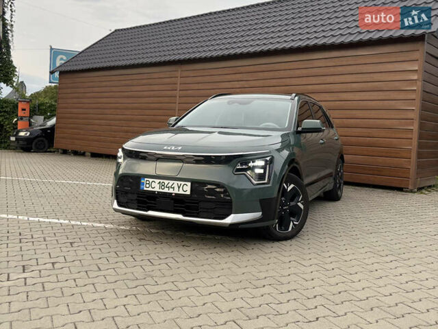 Зеленый Киа Niro, объемом двигателя 0 л и пробегом 35 тыс. км за 21499 $, фото 4 на Automoto.ua